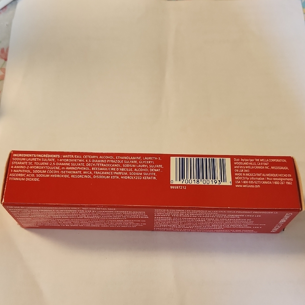 Wella Color Touch Vibrant Reds Hair Color - Picture 2 of 5
